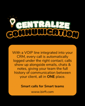 VoIP CRM integration