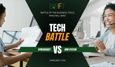 spreadsheet vs CRM for client management