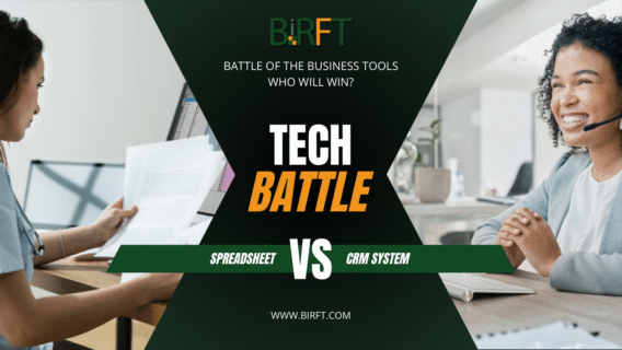 spreadsheet vs CRM for client management