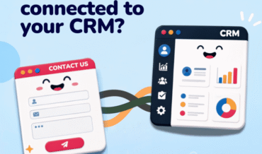 CRM contact form integration