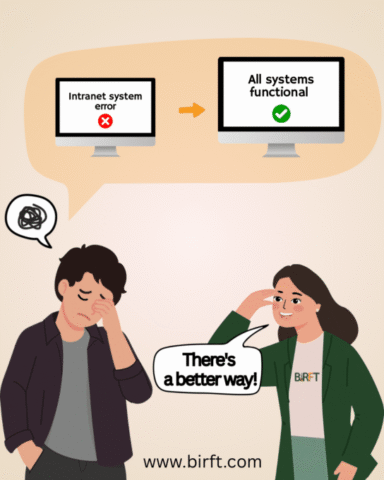 intranet redesign
