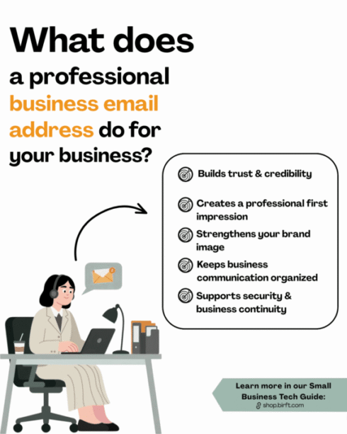 business email address